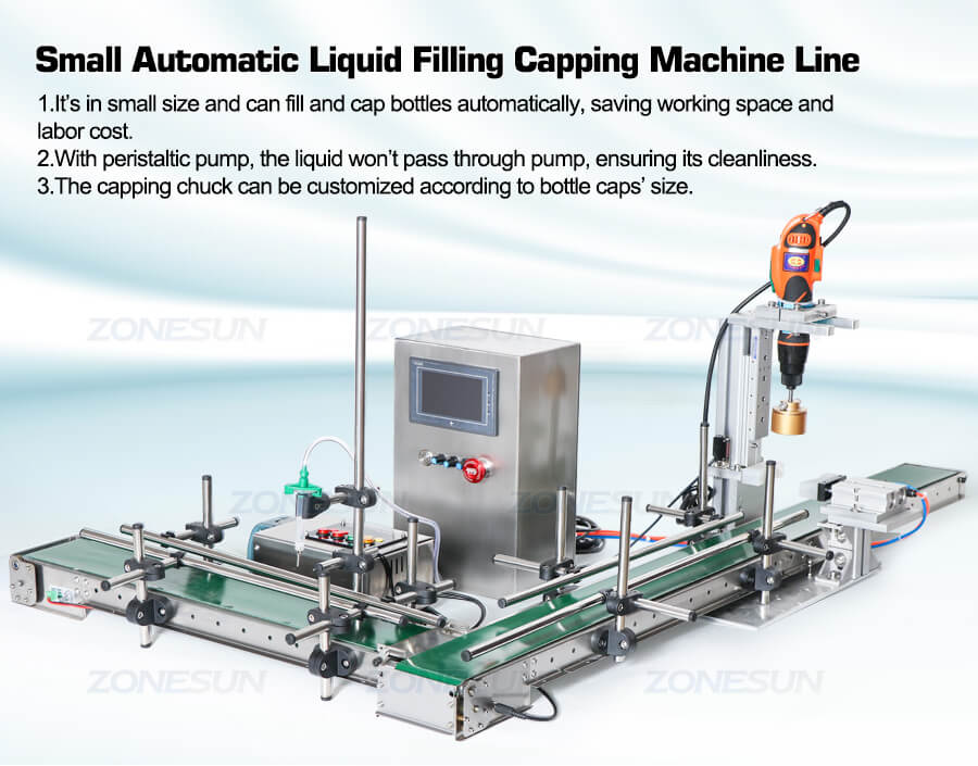 Desktop Filling Capping Machine