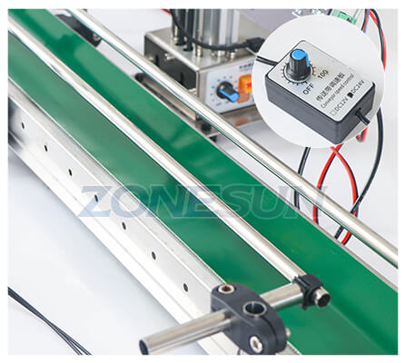 Conveyor of Small Magnetic Pump Filling Machine With Conveyor