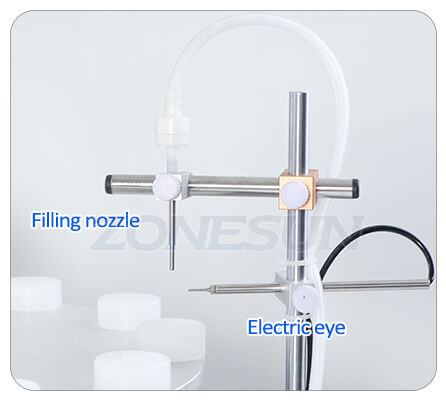 Filling Nozzle of Small Bottle Filling Capping Machine