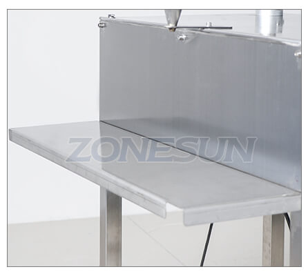 Tray of High Accuracy Powder Filling Machine