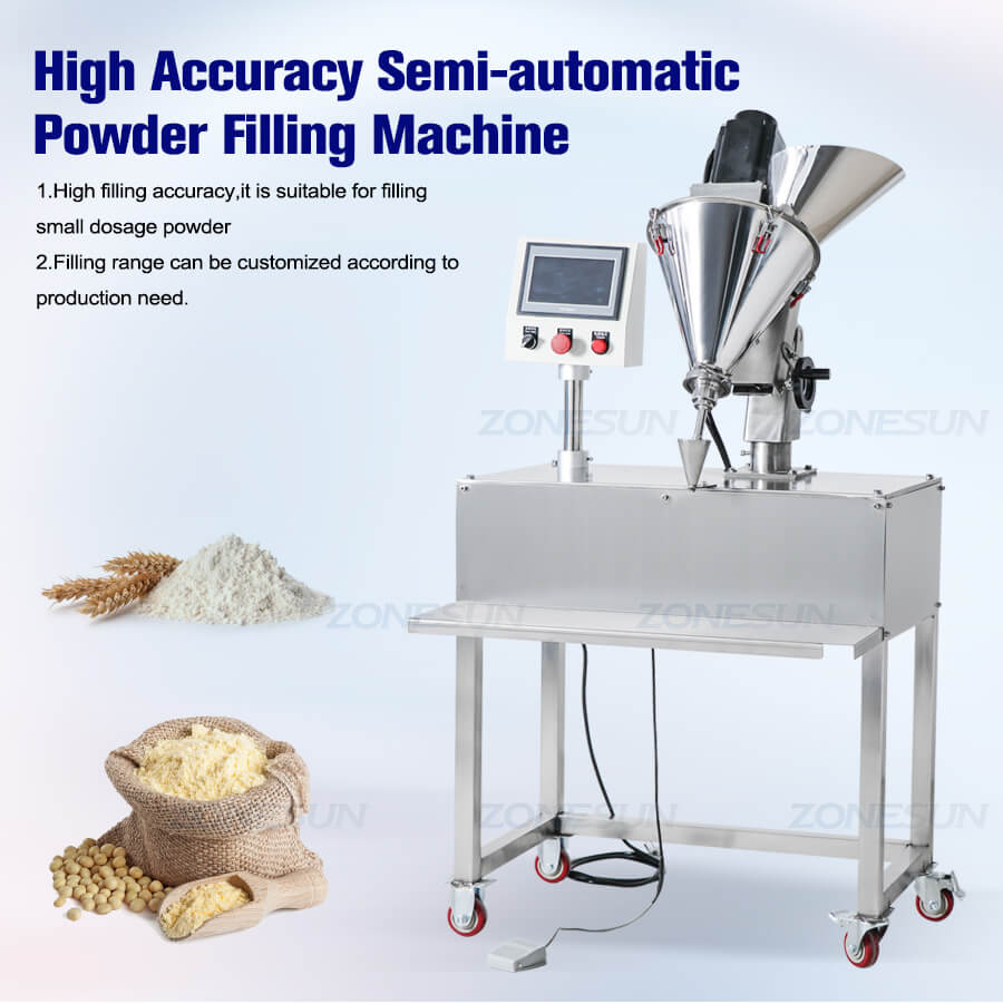 High Accuracy Powder Filling Machine