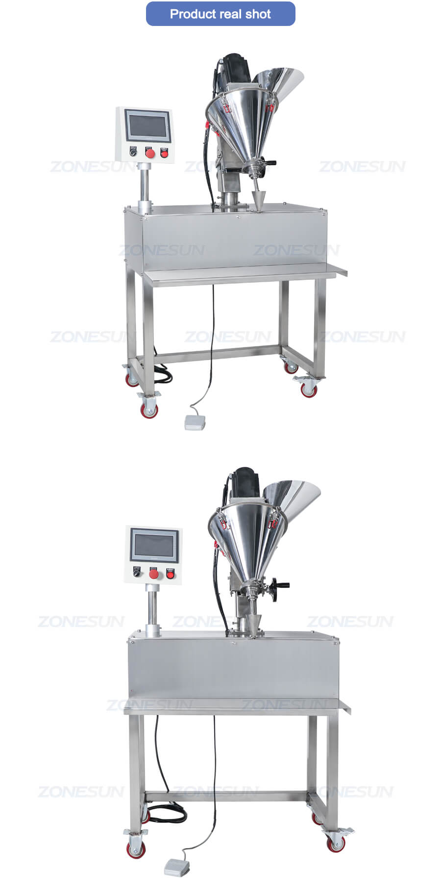 High Accuracy Powder Filling Machine