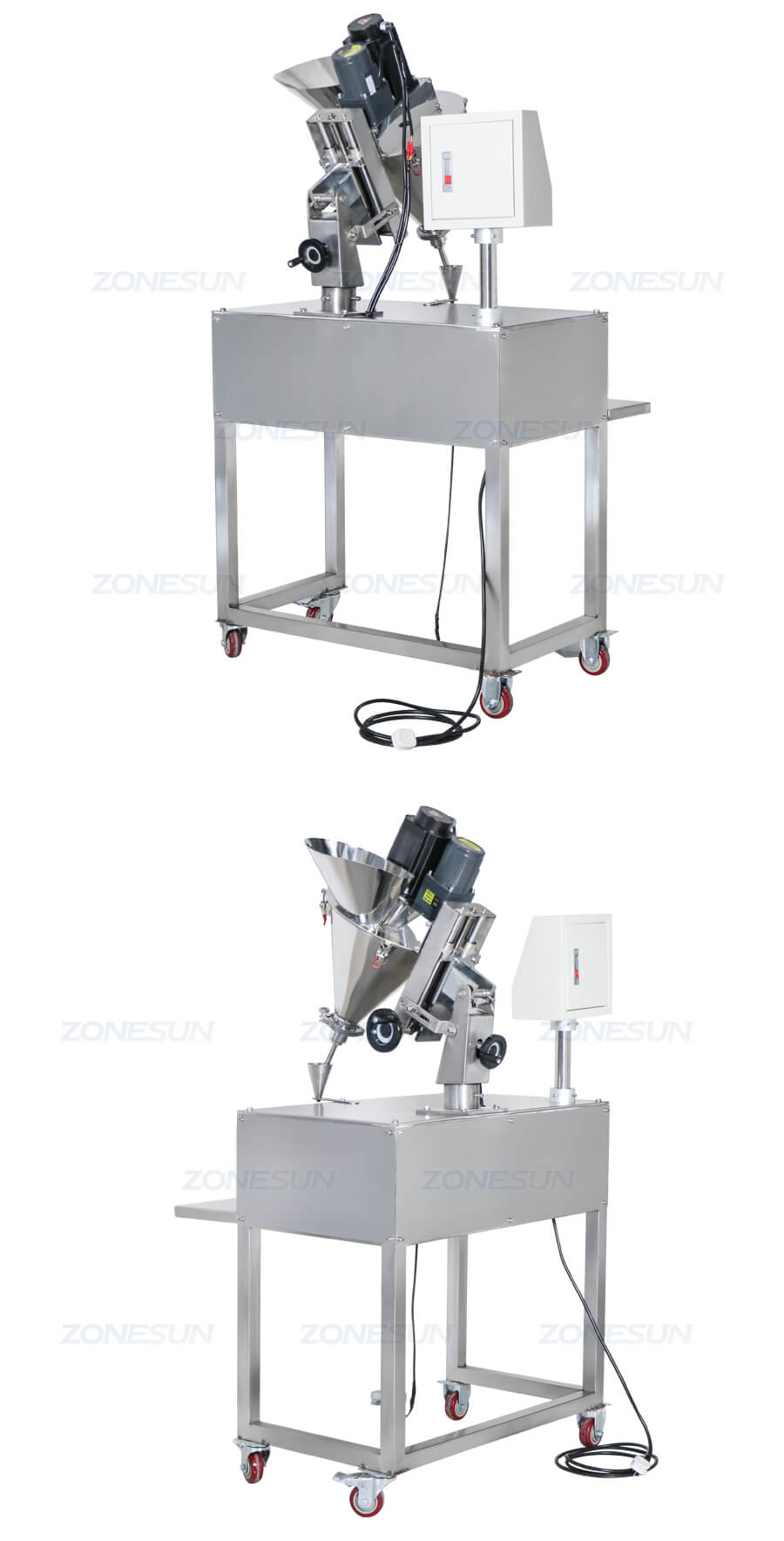 High Accuracy Powder Filling Machine