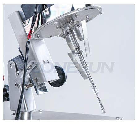 Auger of High Accuracy Powder Filling Machine