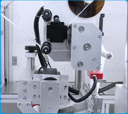 Labeling Structure of Soft Tube Labeling Machine