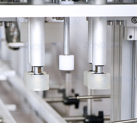 تغطية رأس خط تعبئة صلصة الصويا