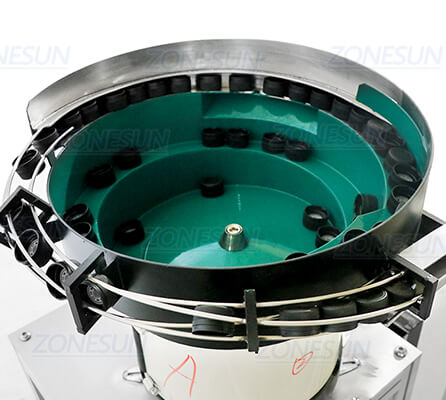 فارز الوعاء الاهتزازي لخط تعبئة صلصة الصويا