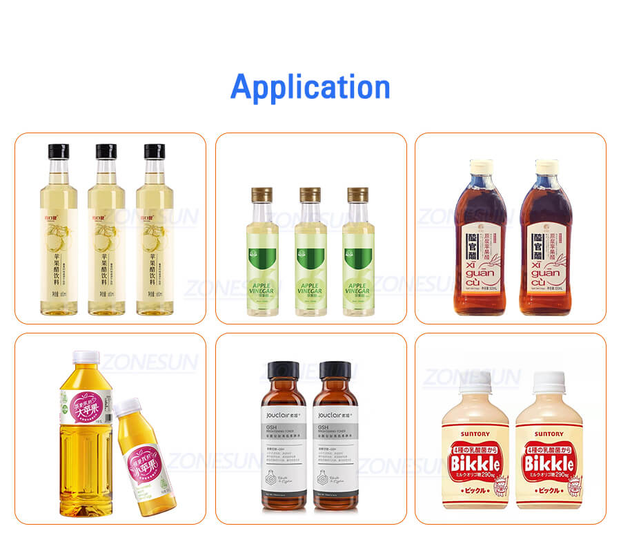 Application of Soy Sauce Filling Line