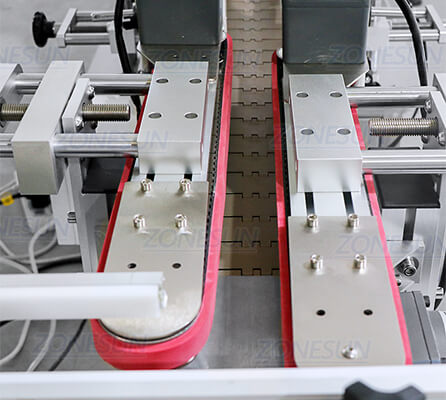 Bottle Guiding Structure of Soy Sauce Filling Line