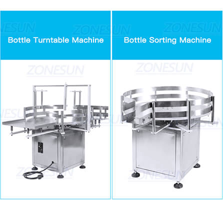 Bottle Turntable Machine of Soy Sauce Filling Line