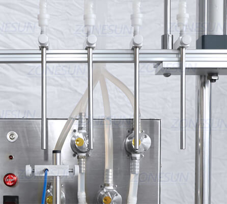 ملء فوهة خط تعبئة صلصة الصويا