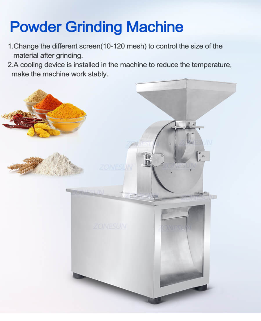 Spice Powder Grinder Machine