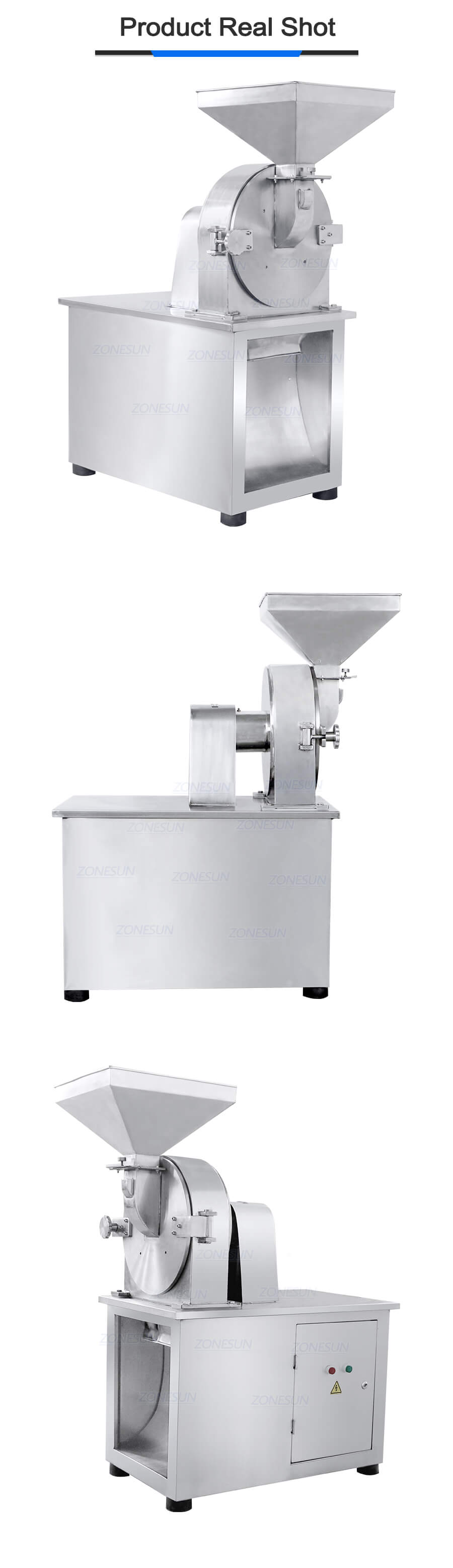 Grinder Machine For Herb