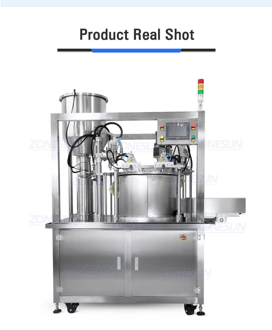 Stand-up Pouch Filling Capping Machine