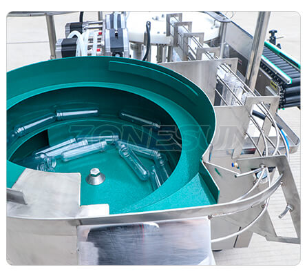 Wibracyjny sortownik miski testowej maszyny do napełniania rurki