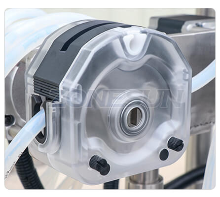 Pompa perystaltyczna maszyny do napełniania rurki testowej