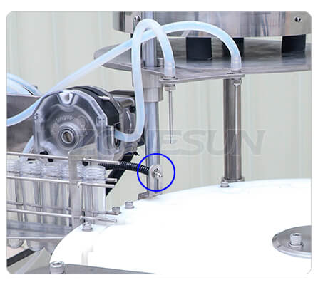 Filling nozzle of Test tube filling capping machine
