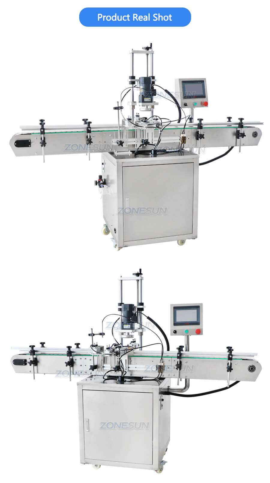 Свернуть машину для покрытия бутылки