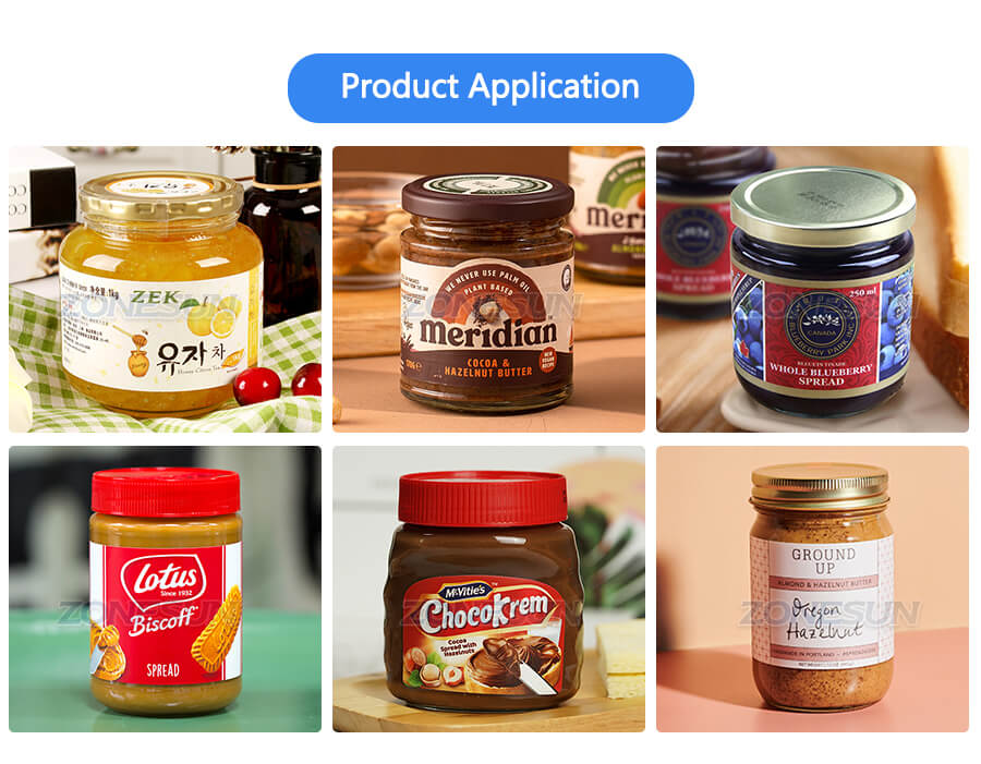 Приложение машины для покрытия бутылочных бутылок