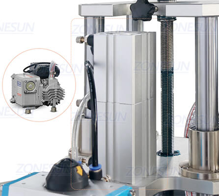 Air Cylinder of Semi-automatic Jar Vacuum Capping Machine