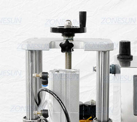 Rotary Knob of Semi-automatic Jar Vacuum Capping Machine