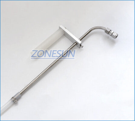 ろうそく作り機の充填頭