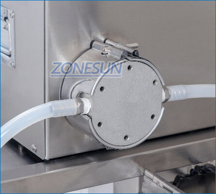 キャンドル製造機のギアポンプ