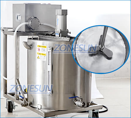 Mixing Tank of Candle Making Machine