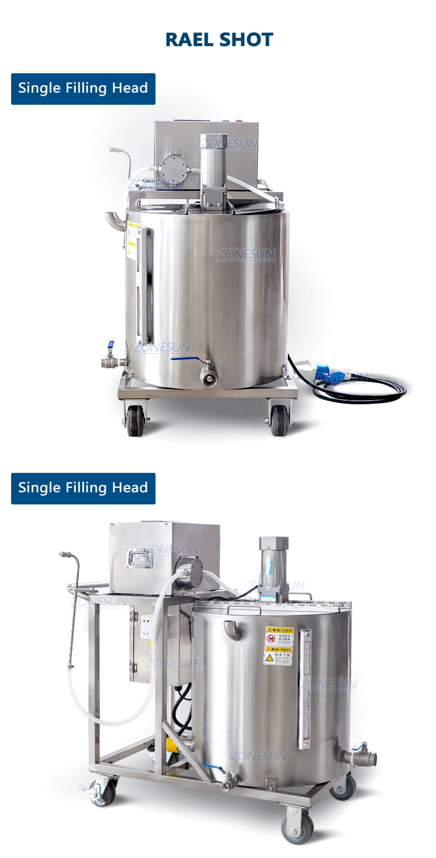 Candle Making Filling Machine