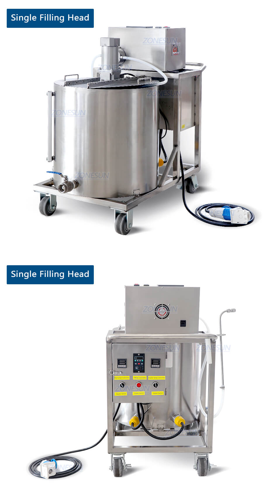 ろうそく作り装置