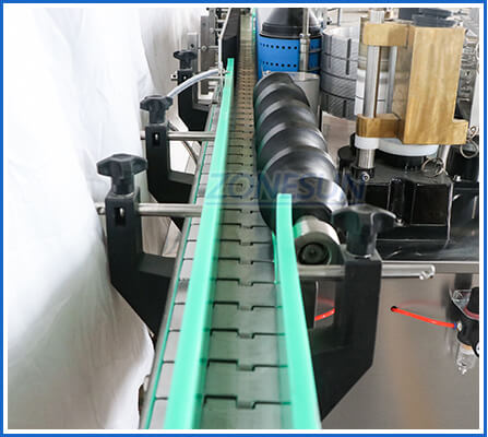 Conveyor of Wet Glue Labeling Machine