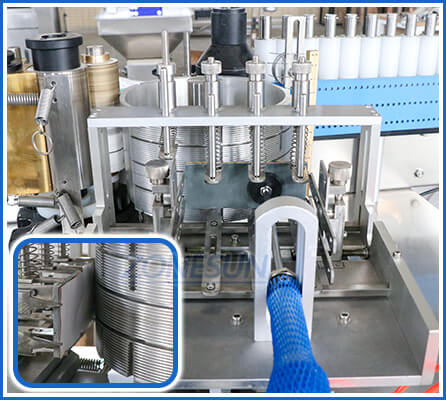 Label Wheel of Wet Glue Labeling Machine