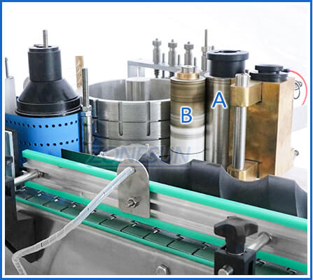 Labeling Structure of Wet Glue Labeling Machine
