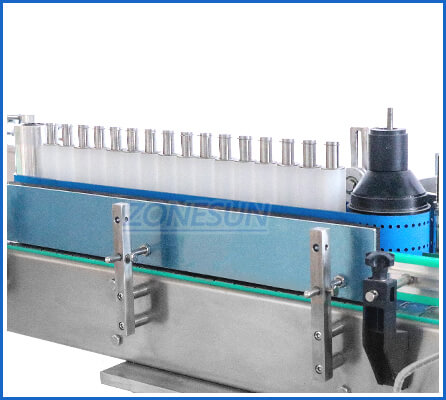 Labeling Belt of Wet Glue Labeling Machine