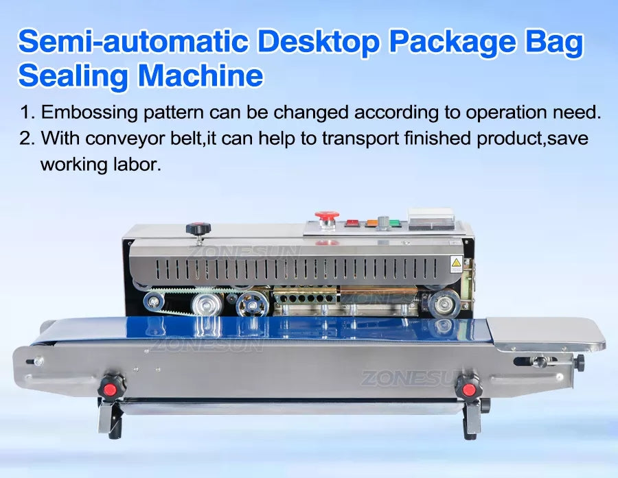 Continuous Band Sealer