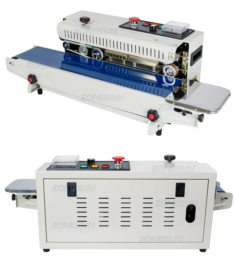 Plastic Bag Sealing Machine