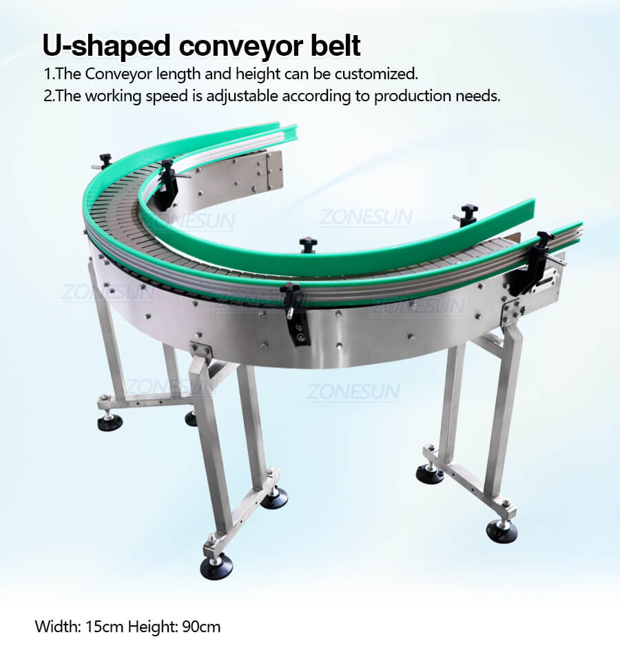 90 Degree Turning Conveyor