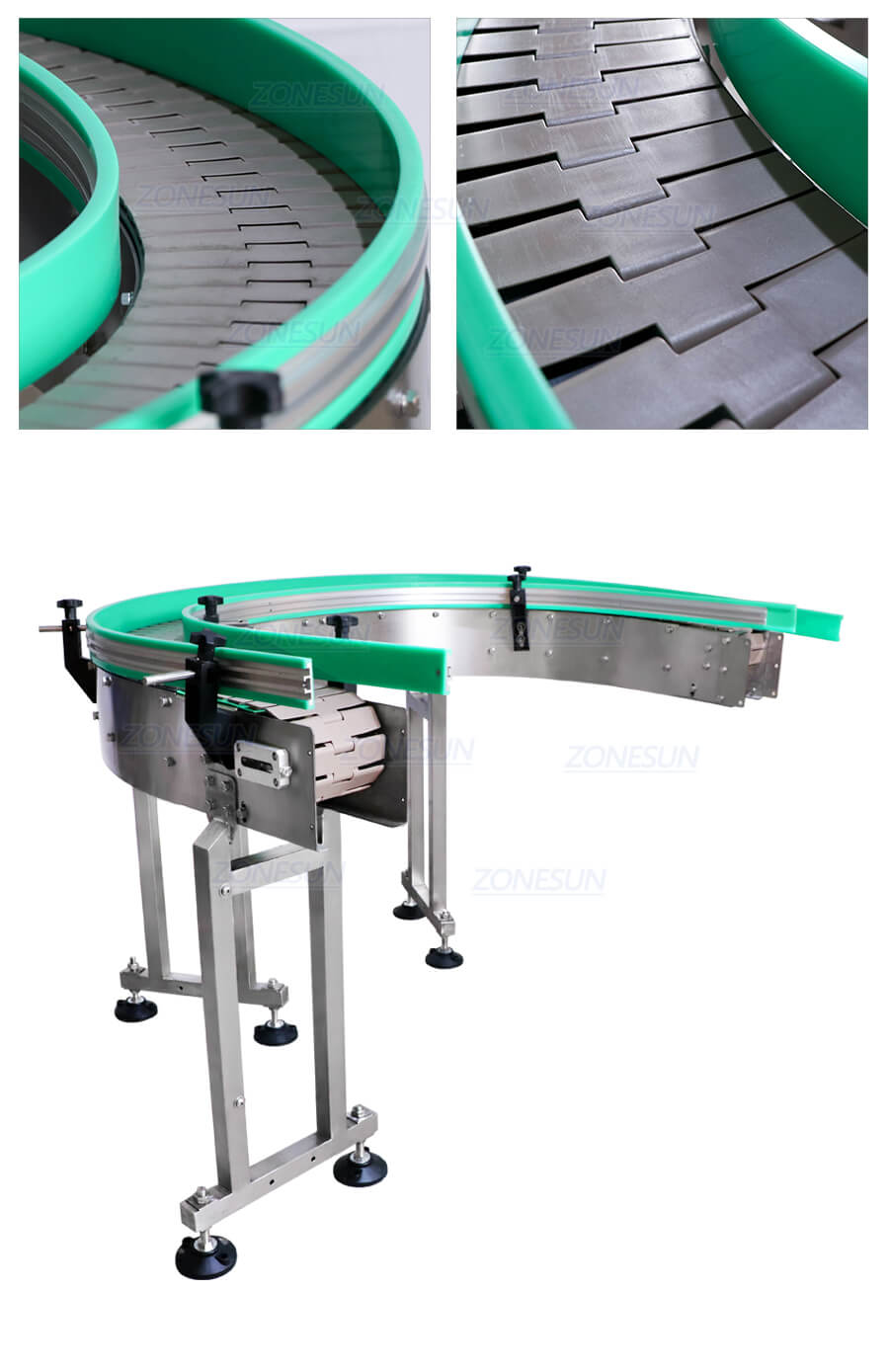 90 Degree Turning Conveyor