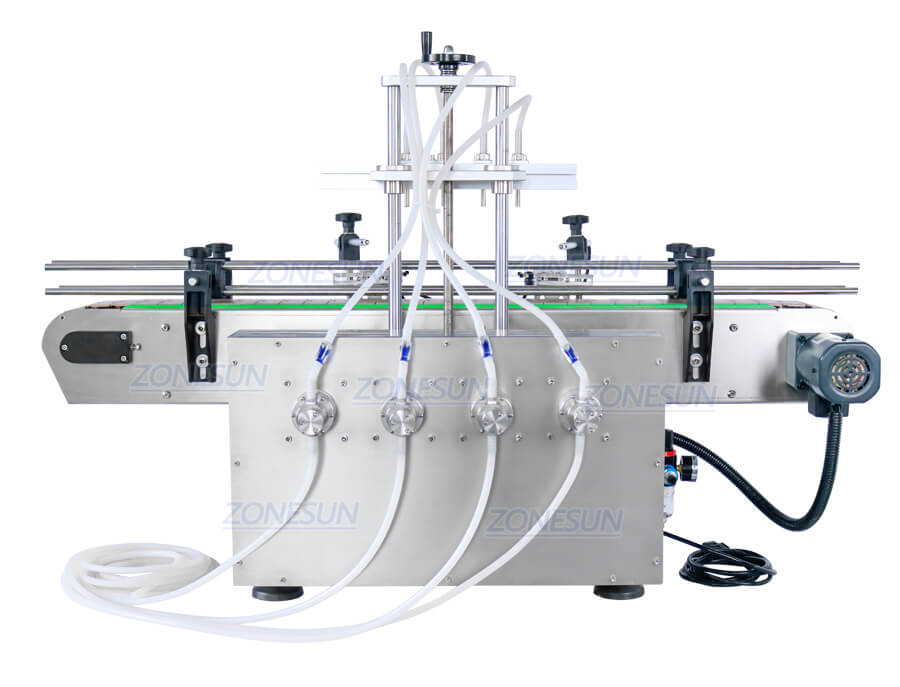 ZS-DTMP4C Automatic Liquid Filling Machine