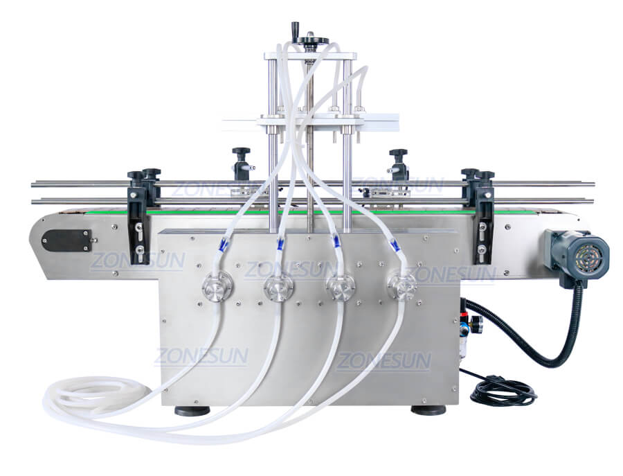 Machine de remplissage de liquide automatique ZS-DTMP4C