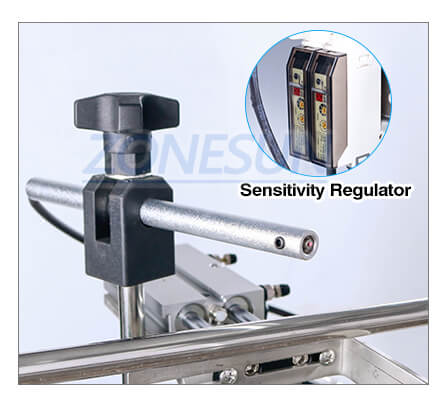 العين الكهربائية لآلة ملء السائل التلقائي ZS-DTMP4C