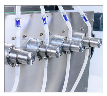 المضخة المغناطيسية لآلة ملء السائل التلقائي ZS-DTMP4C