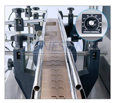 Conveyor Belt of ZS-DTMP4C Automatic Liquid Filling Machine
