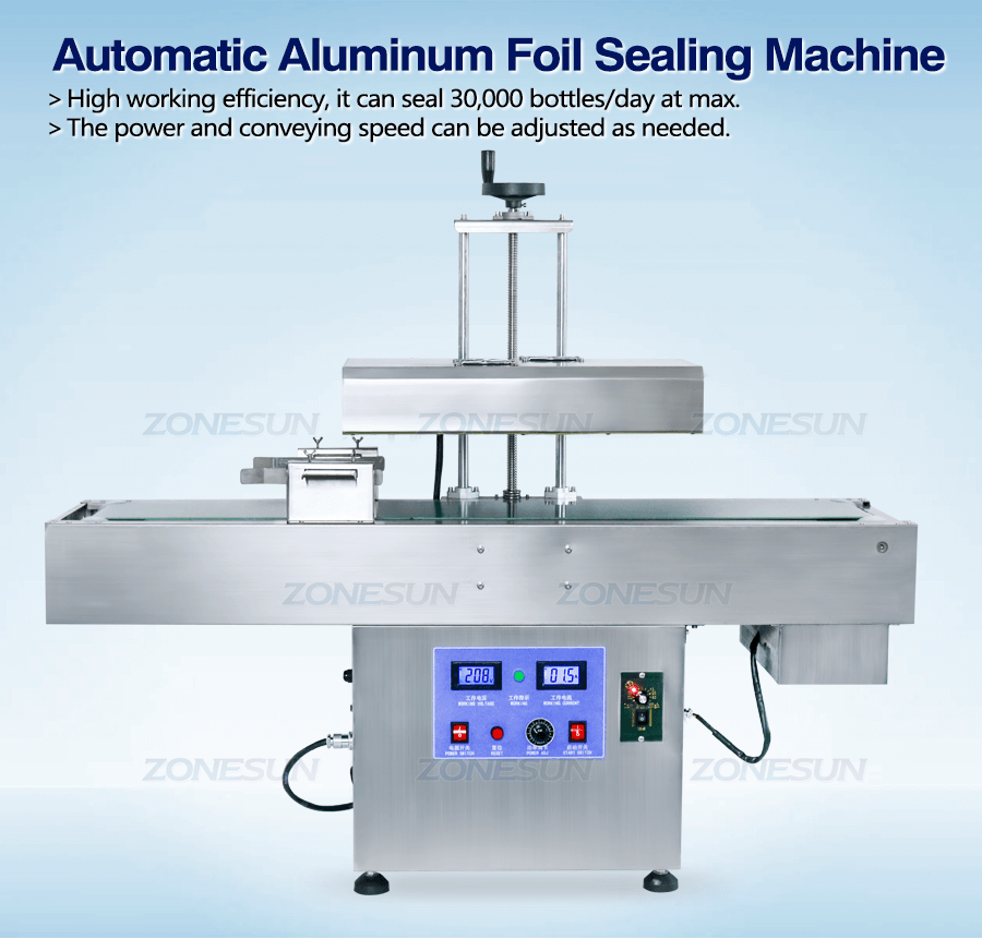 ZS-FK1800 Bottle Cap Sealing Machine