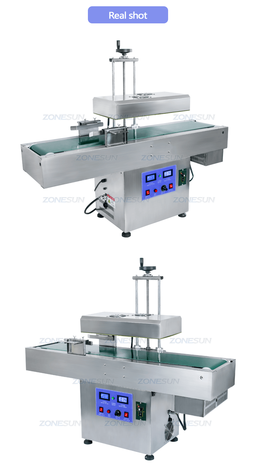 ZS-FK1800 Bottle Cap Sealing Machine