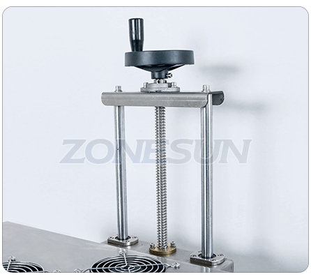 Rotary Knob of ZS-FK1800 Bottle Cap Sealing Machine