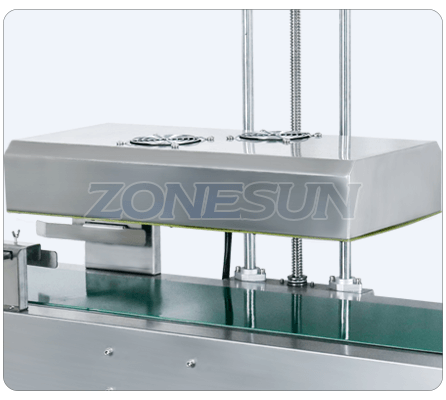 Sealing Structure of  ZS-FK1800 Bottle Cap Sealing Machine