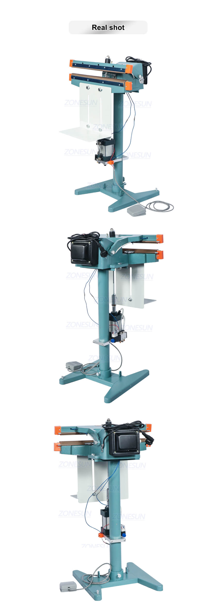 Real Shot of ZS-FK450D Bag Sealing Machine