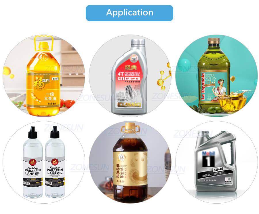 แอปพลิเคชันของเครื่องชั่งน้ำหนัก ZS-GP631