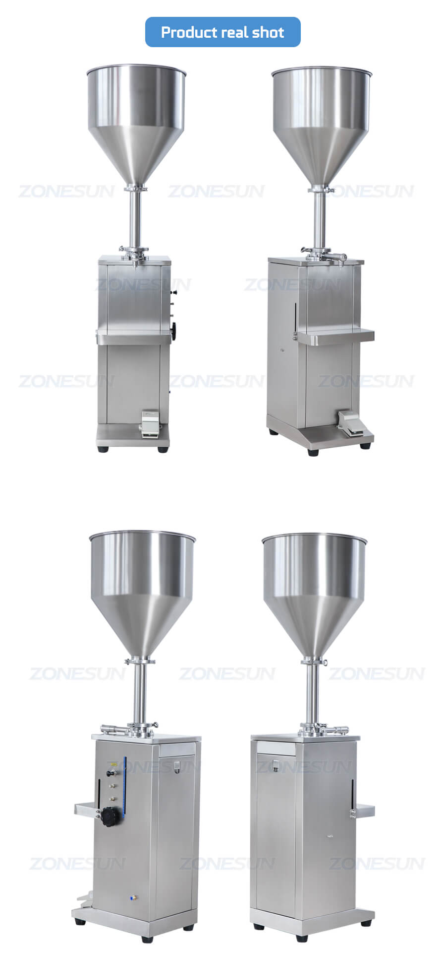 Félautomata paradicsompaszta töltőgép